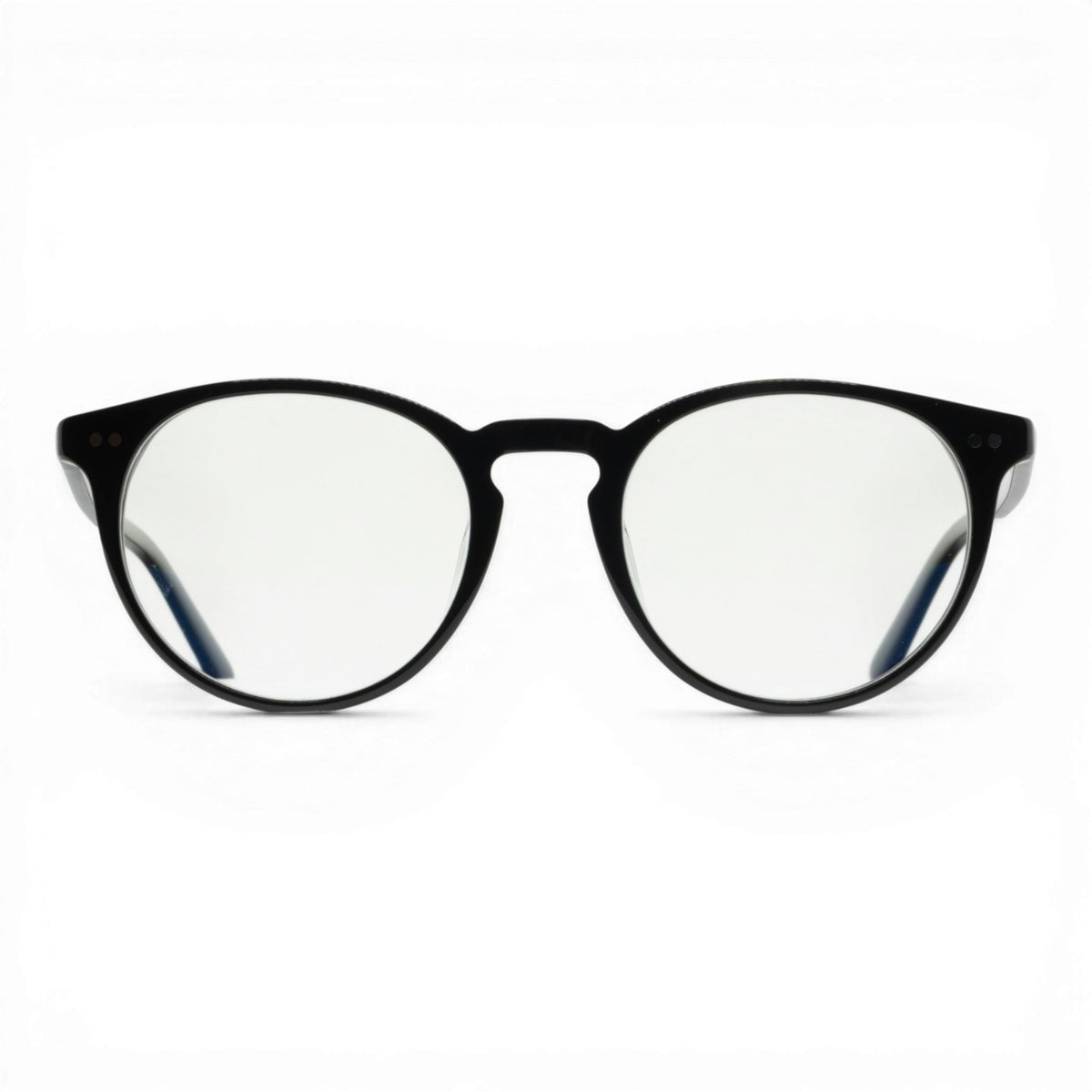 tortoise round glasses