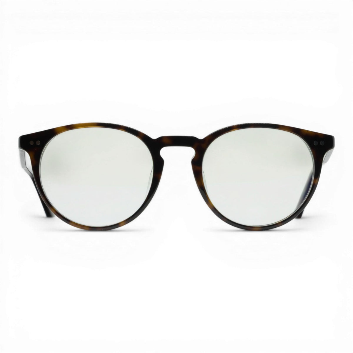 black round glasses