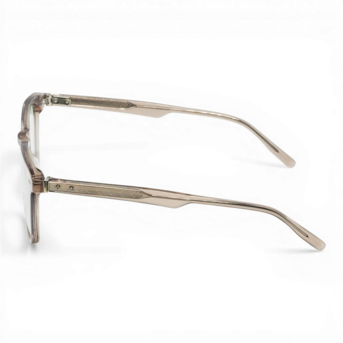 pink square glasses