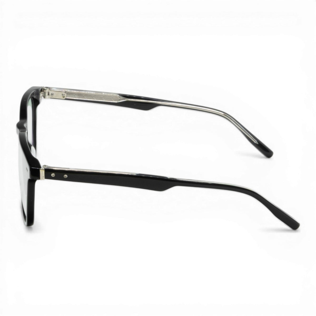 black square glasses
