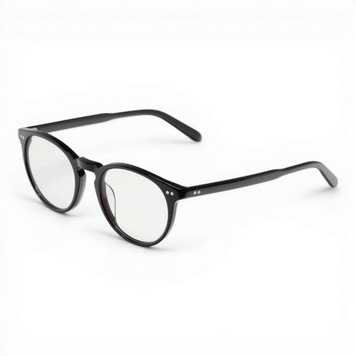 tortoise round glasses