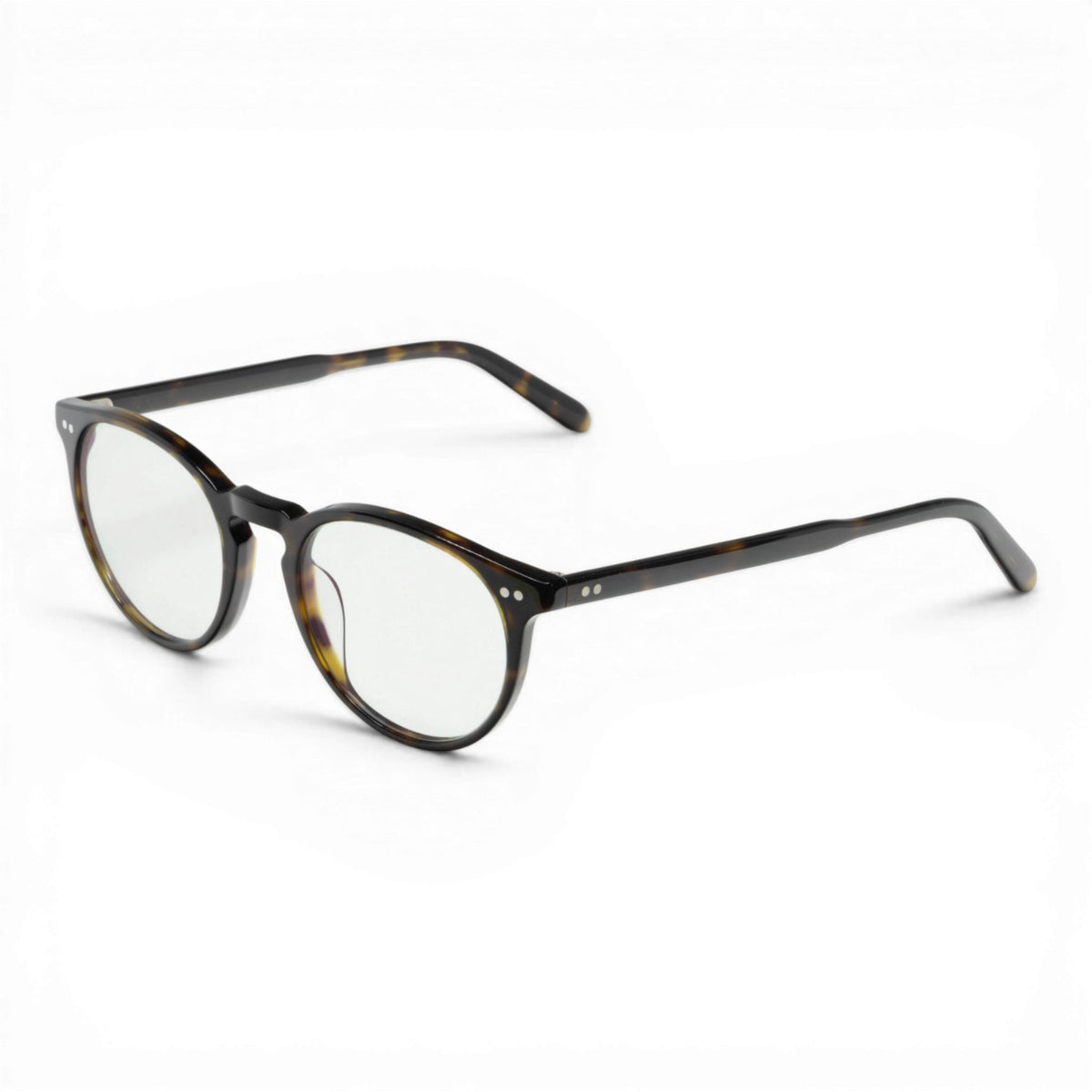 black round glasses