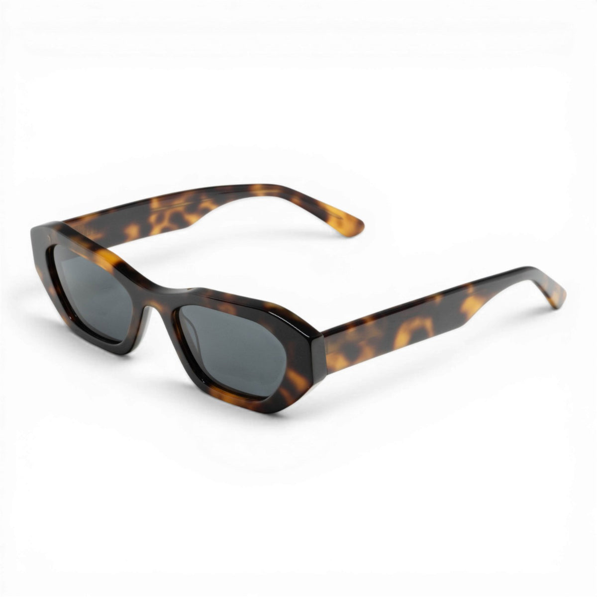tortoise oval sunglasses
