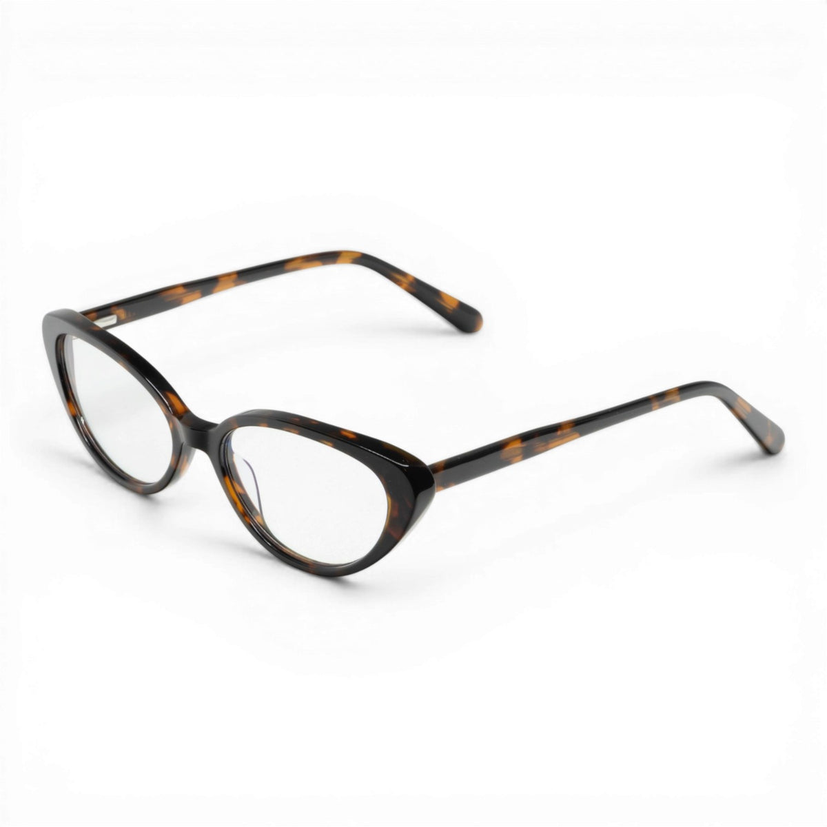 tortoise oval glasses