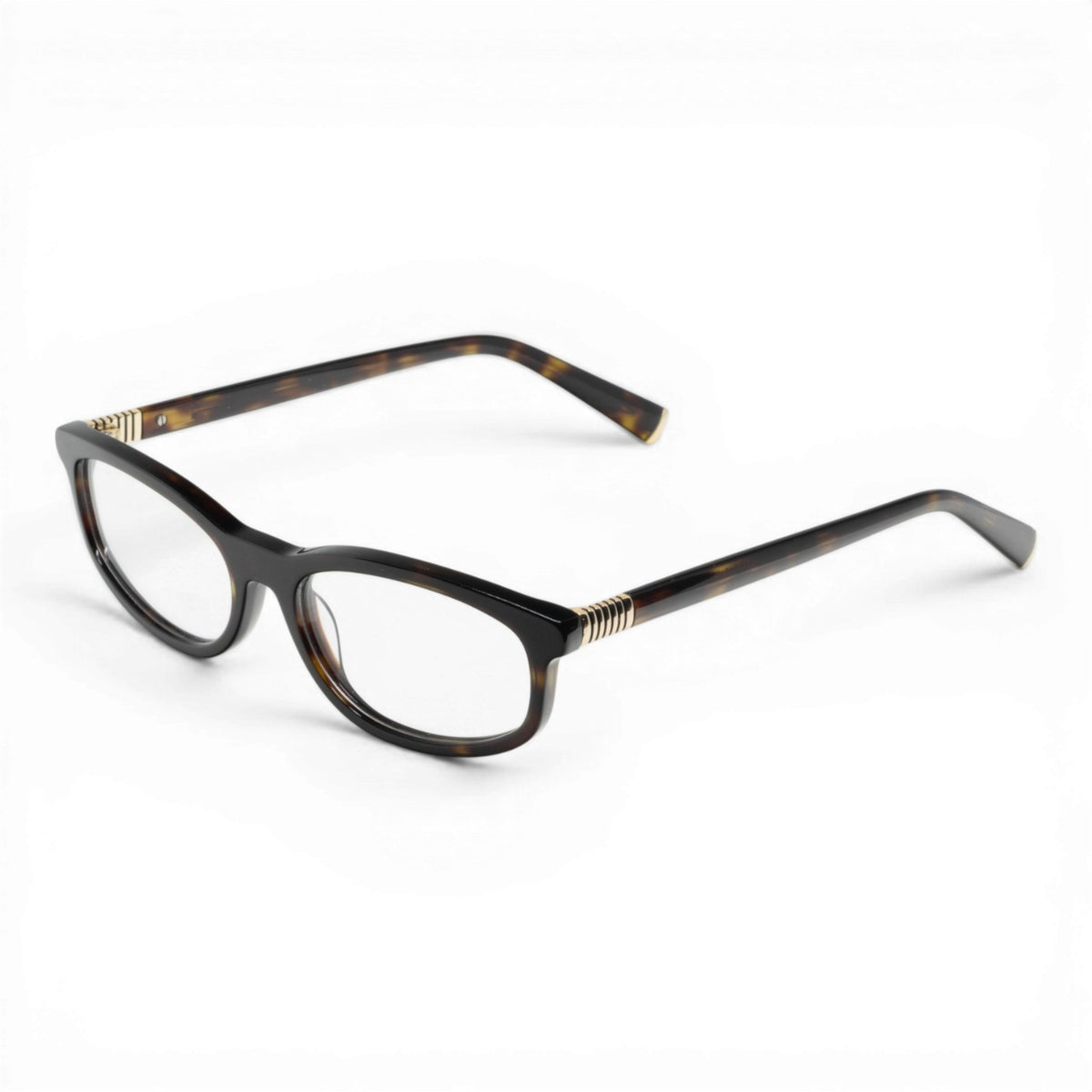 oval tortoise glasses