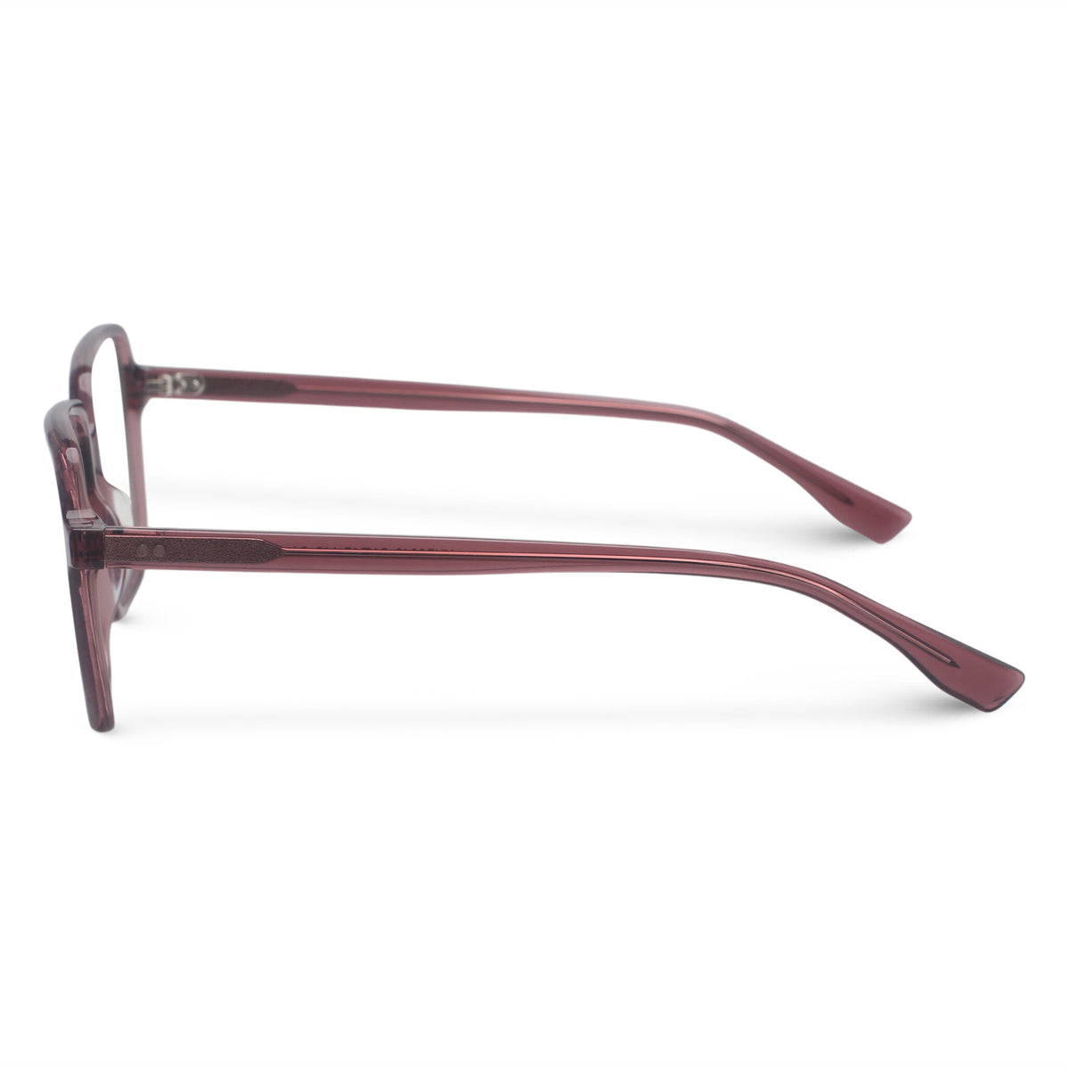 pink square eyeglasses