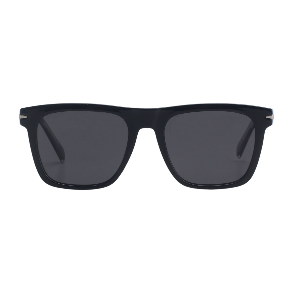 Classical square black sunglasses