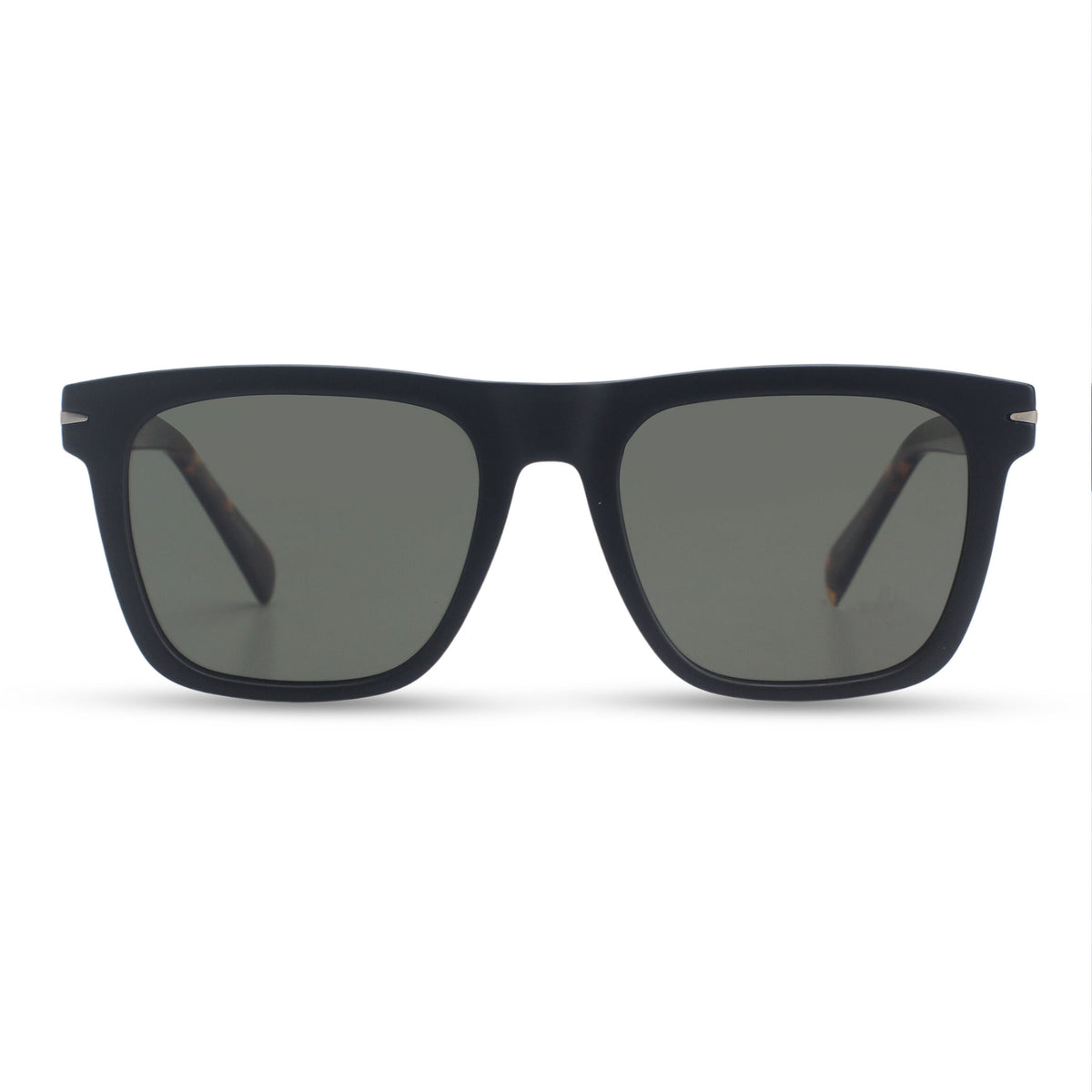 Classical square tortoise sunglasses