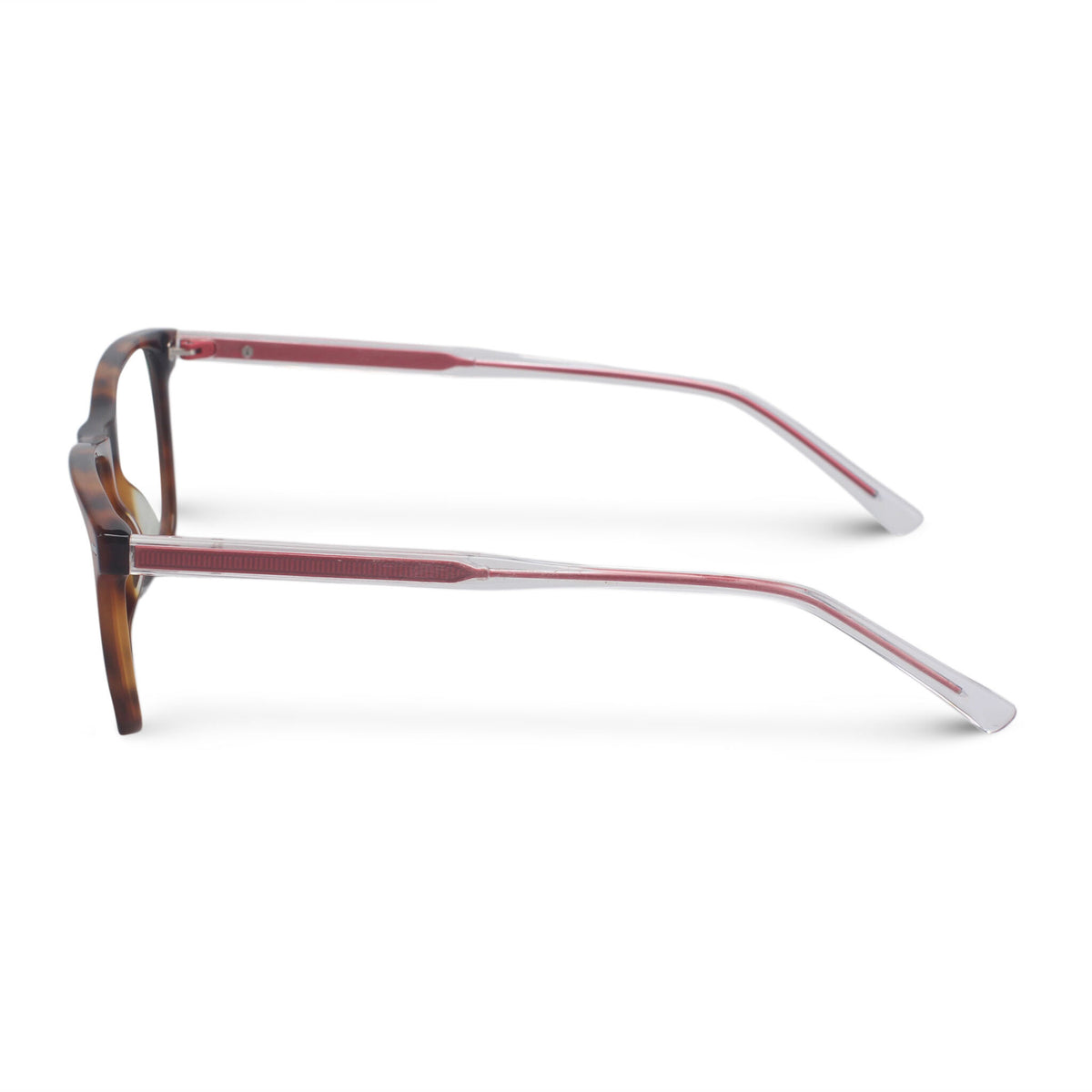 Classical rectangle tortoise eyeglasses