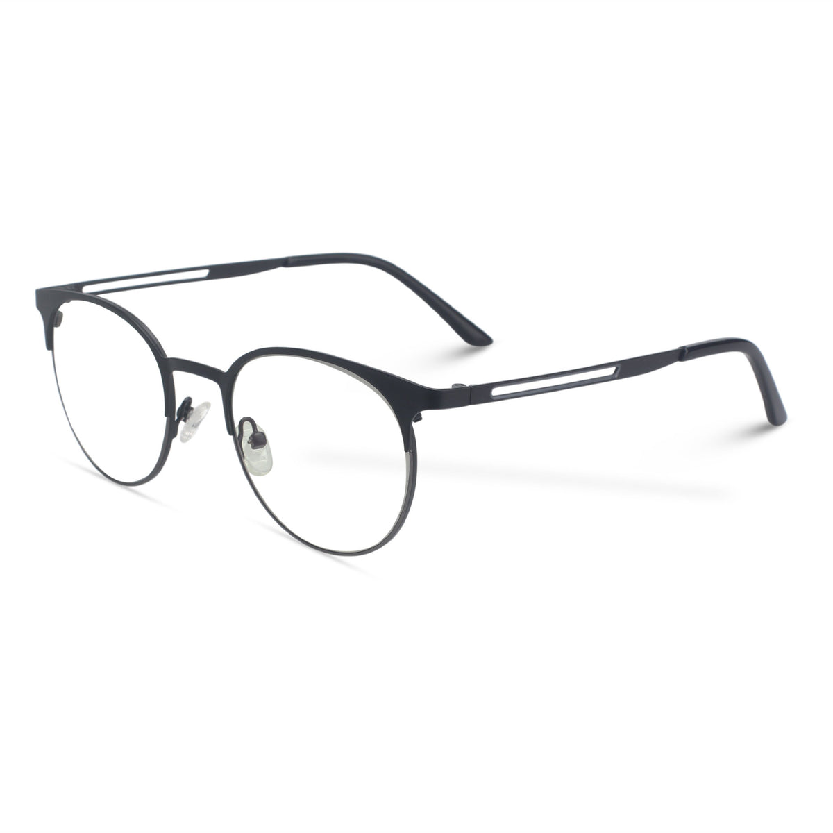 Classic round metal eyeglasses 2