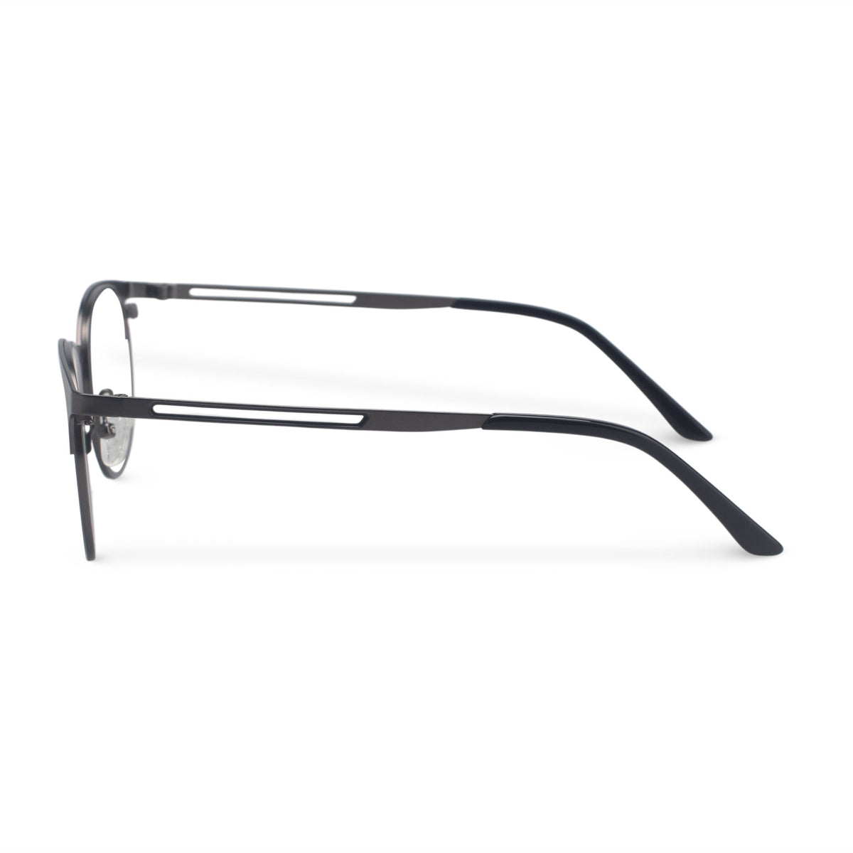 Classic round metal eyeglasses