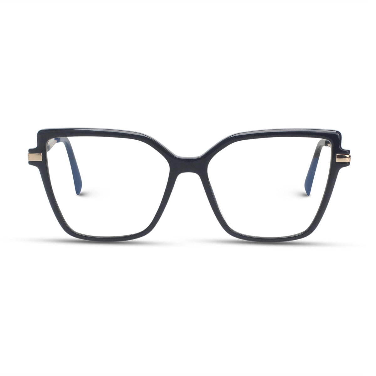 Women Cat-Eye black eyeglasses