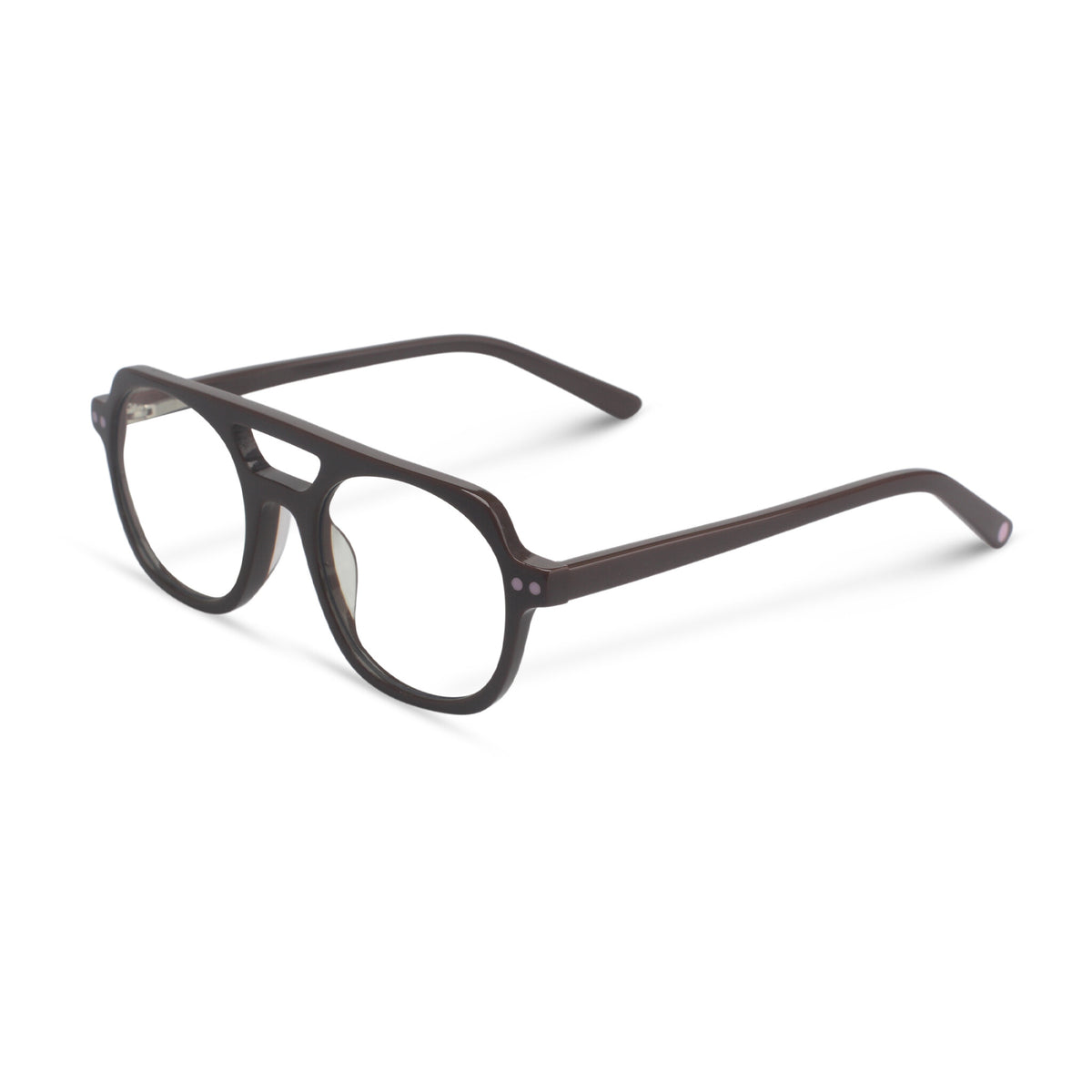 Kids aviator eyeglasses