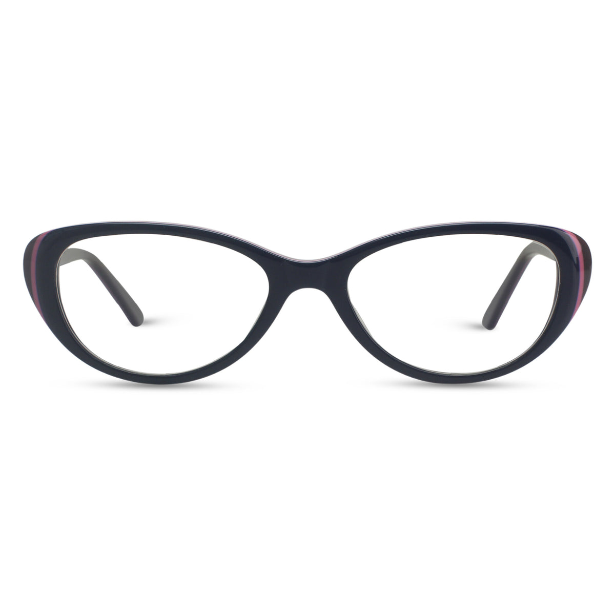 Kids oval eyeglasses
