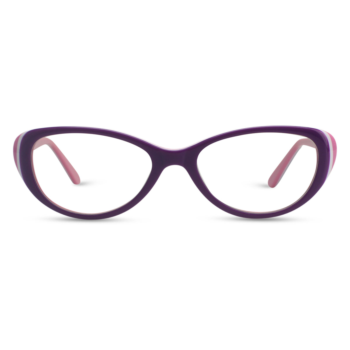 Kids oval eyeglasses