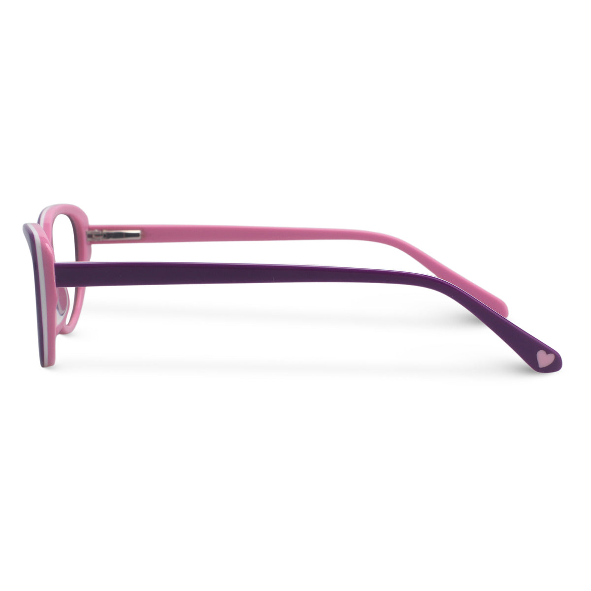 Kids oval eyeglasses