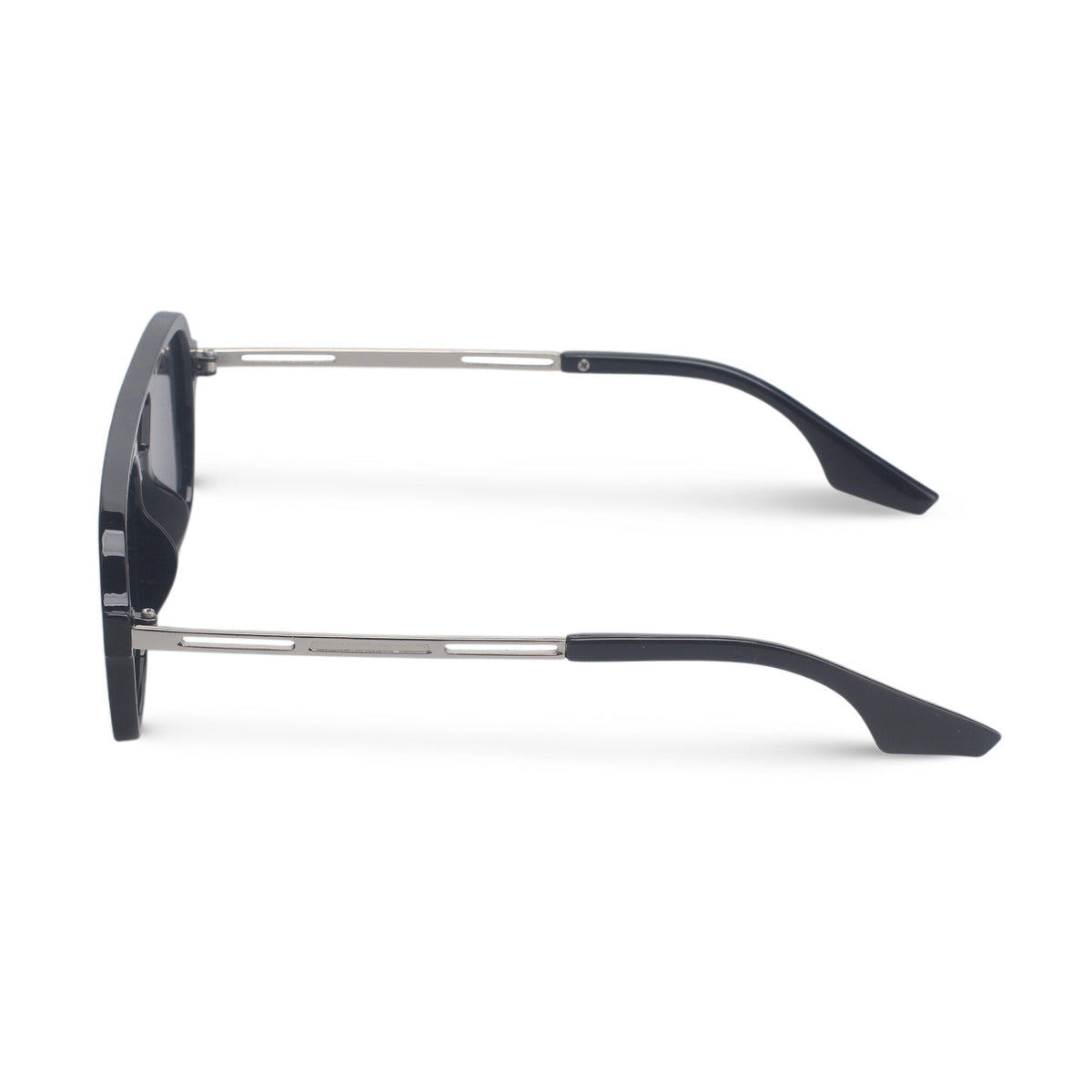 Classic black aviator sunglasses
