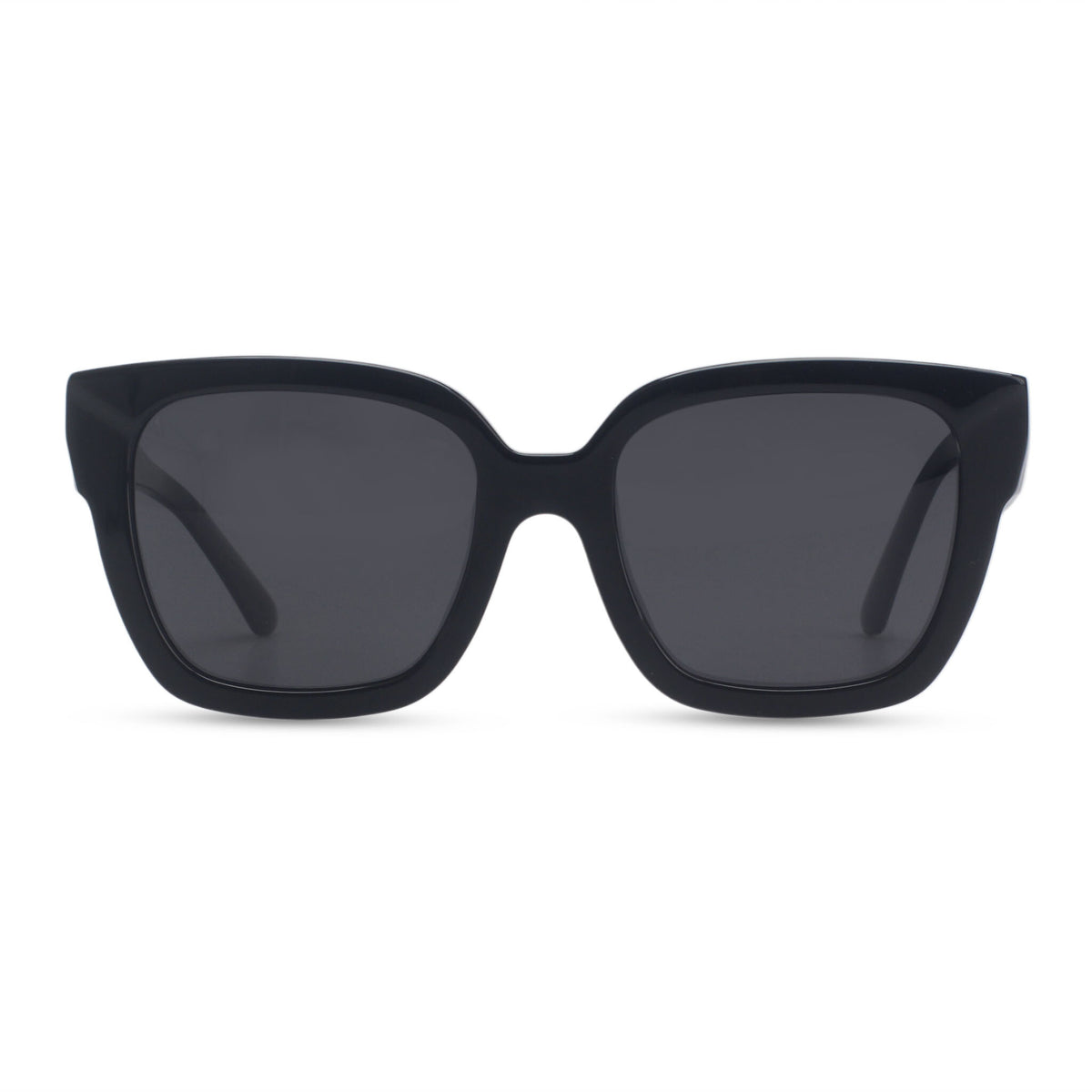 Classic square black sunglasses