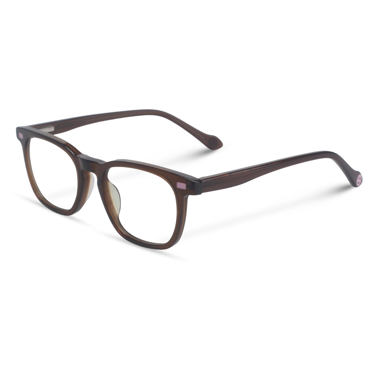 Kids square eyeglasses