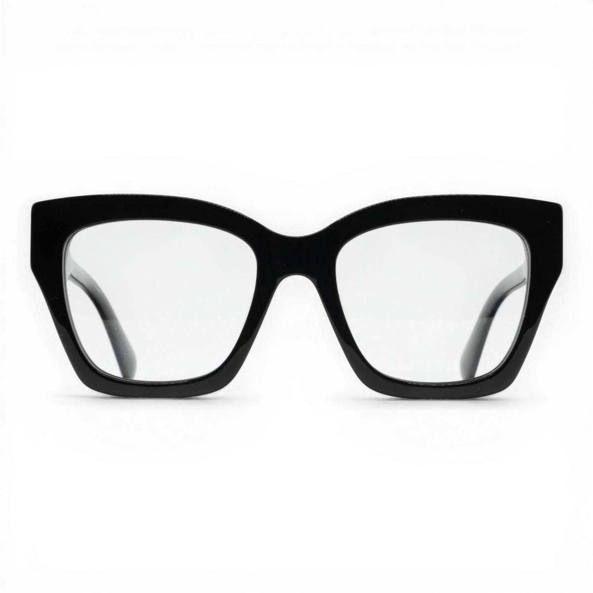 Black butterfly glasses