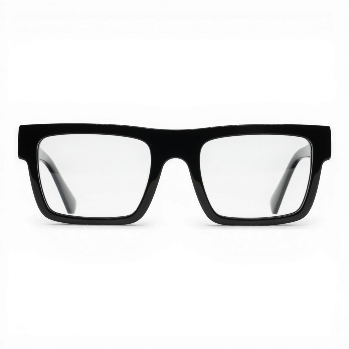recatnagle black glasses