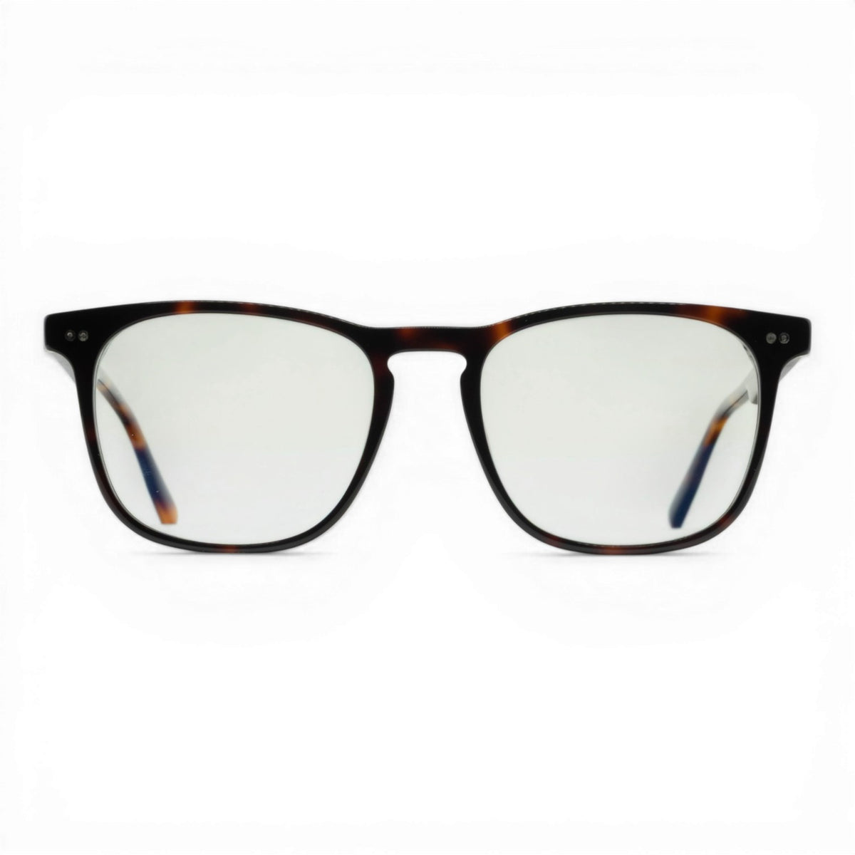 tortoise square glasses