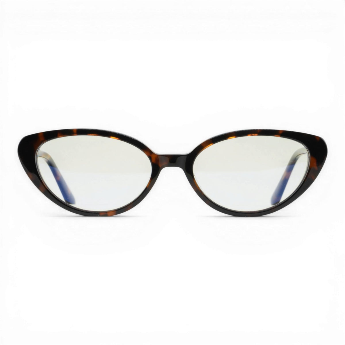 tortoise oval glasses