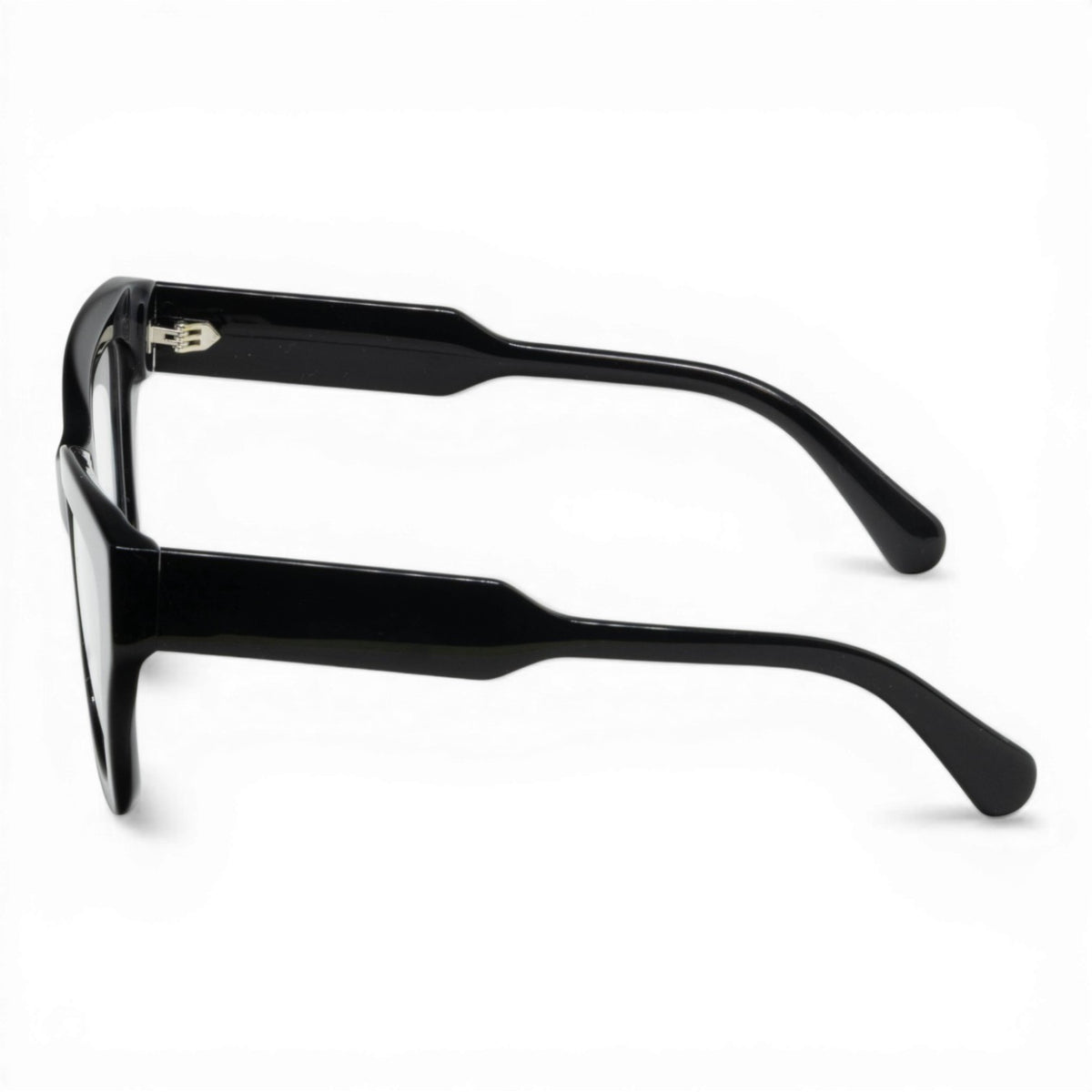 Black butterfly glasses