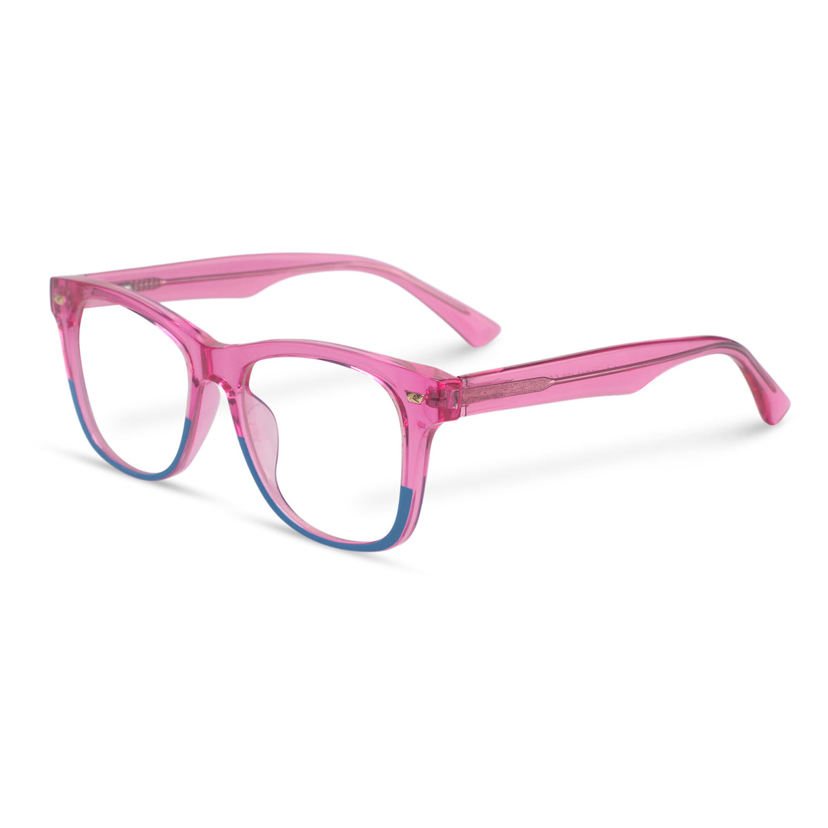 Kids classic square eyeglasses