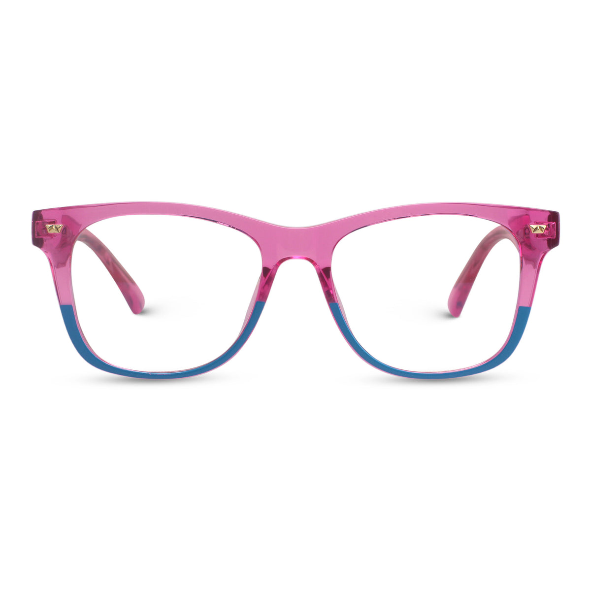 Kids classic square eyeglasses