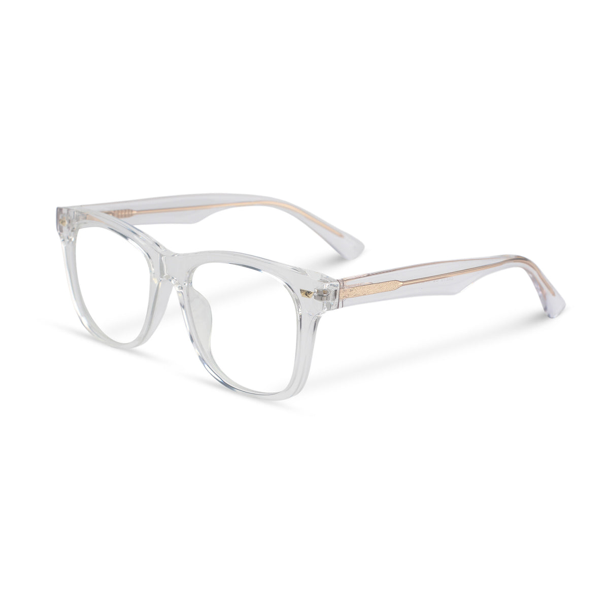 Kids classic square eyeglasses