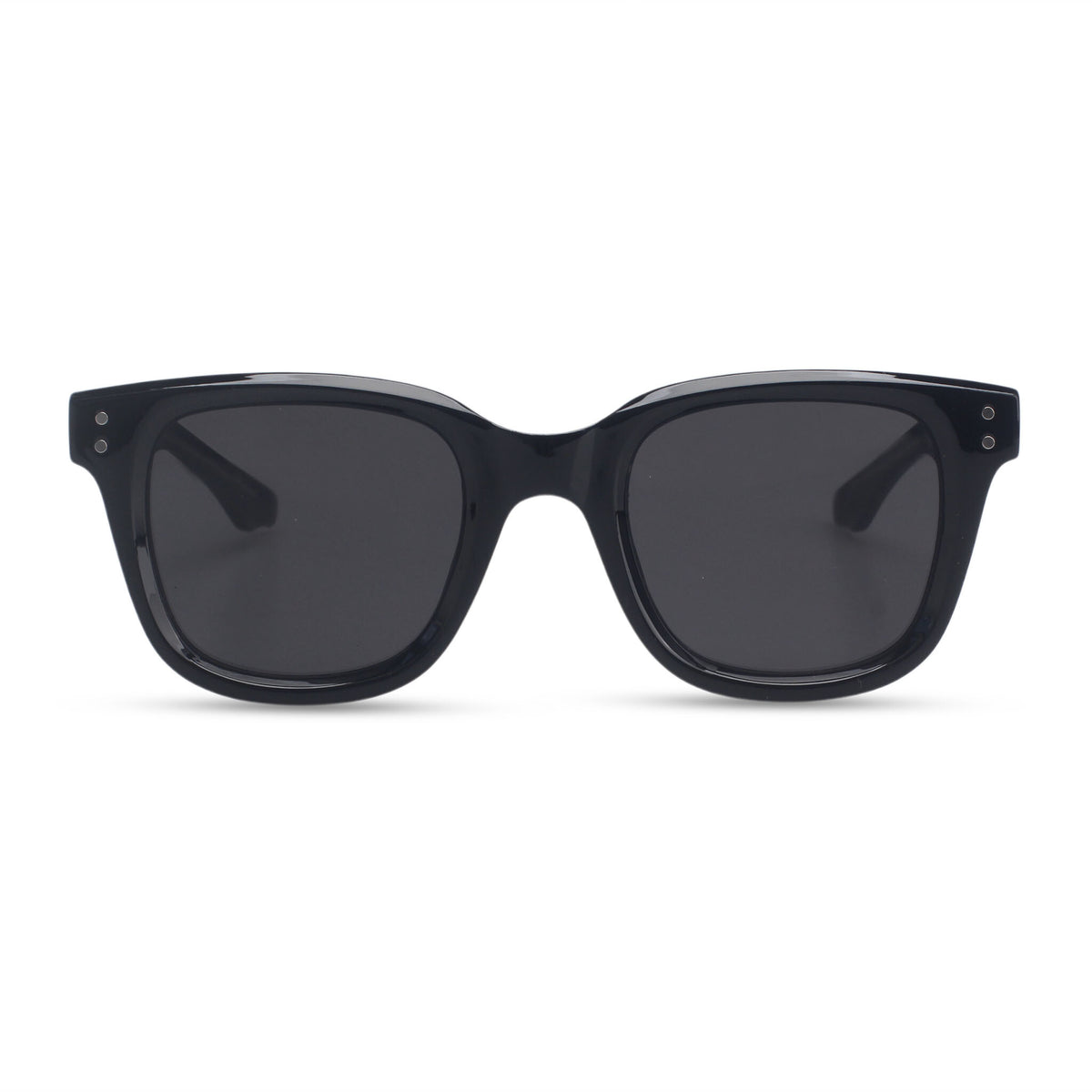 Square black sunglasses