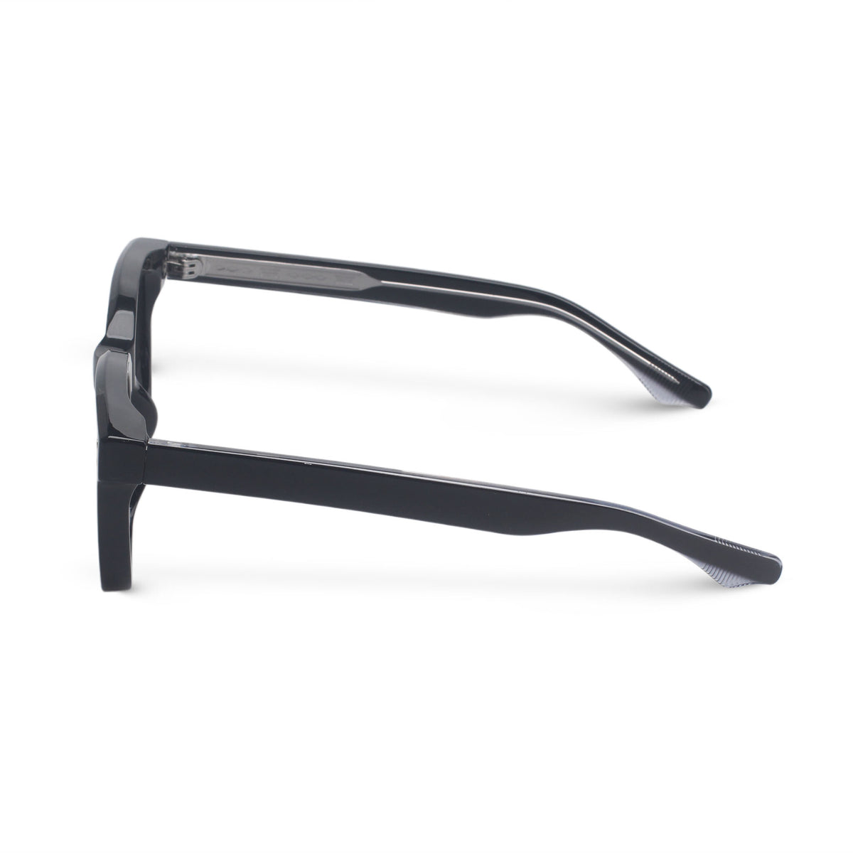 Square black sunglasses