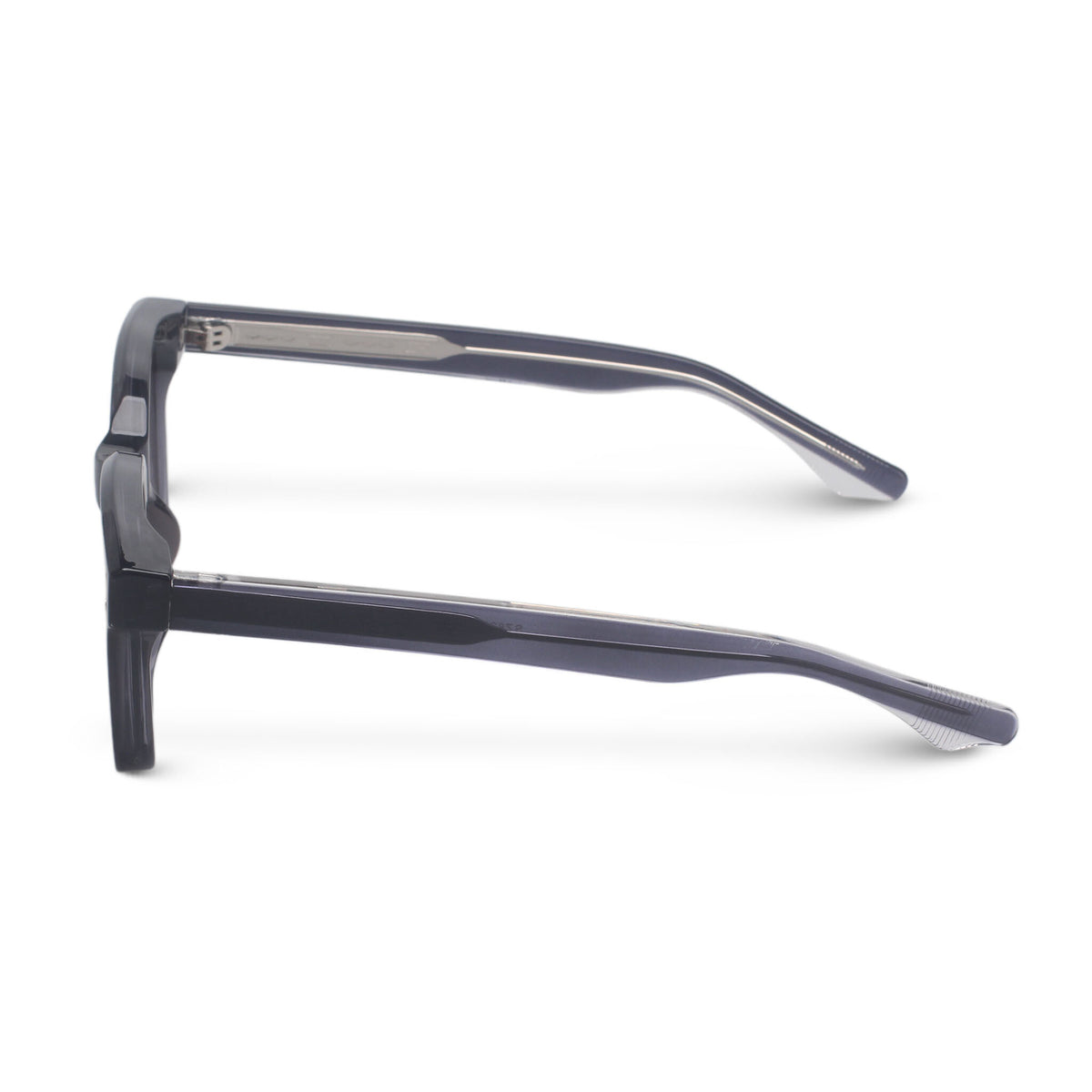 Square grey sunglasses