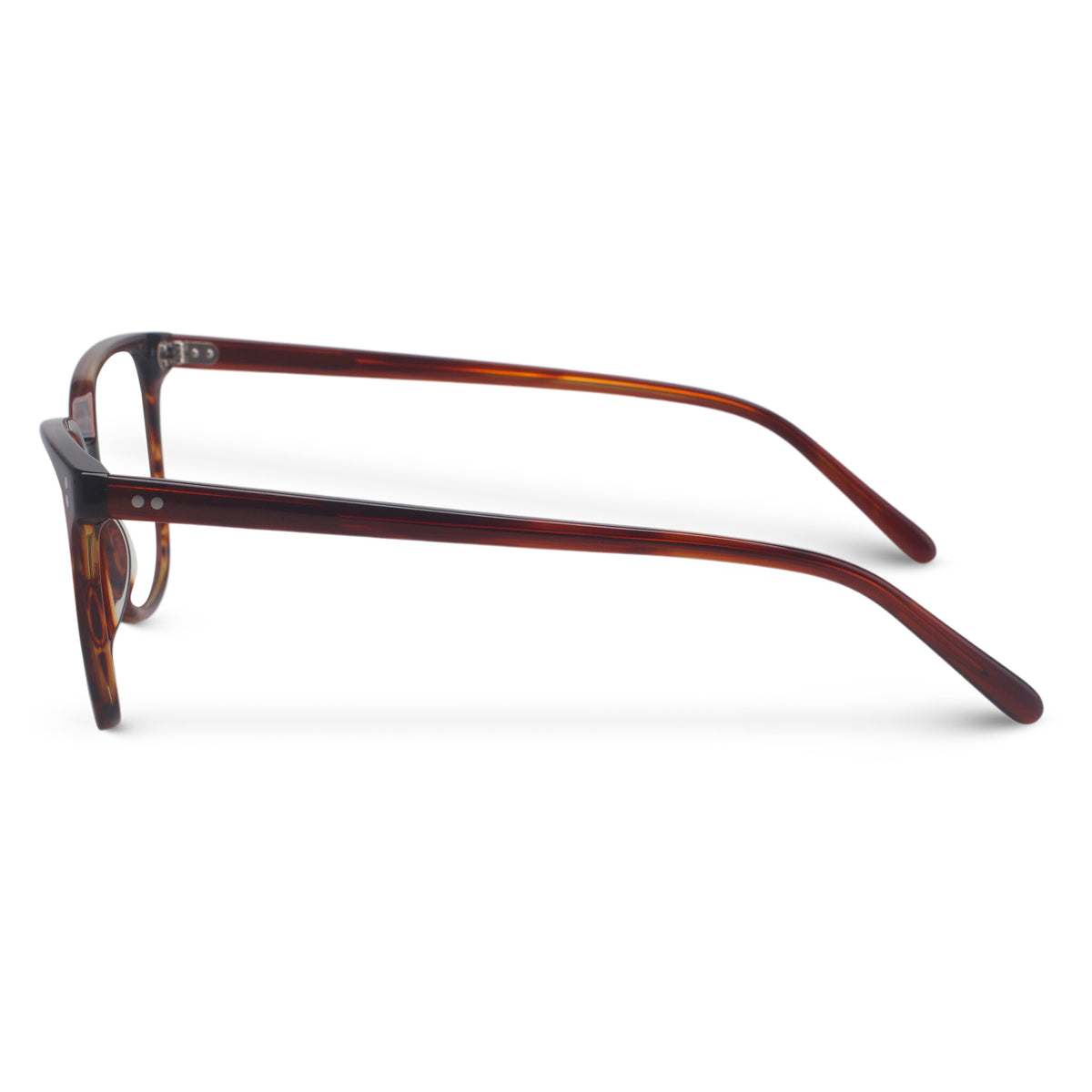 red tortoise plastic eyeglasses