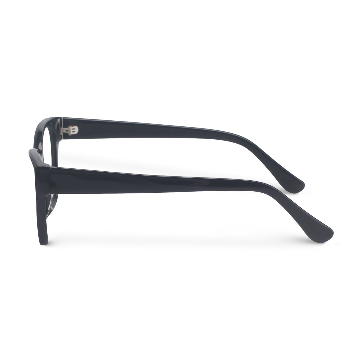 Women cat-eye black eyeglasses