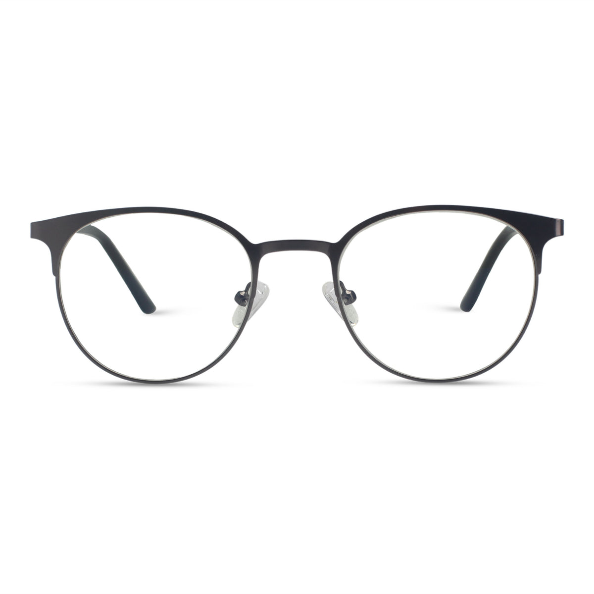 Classic round metal eyeglasses