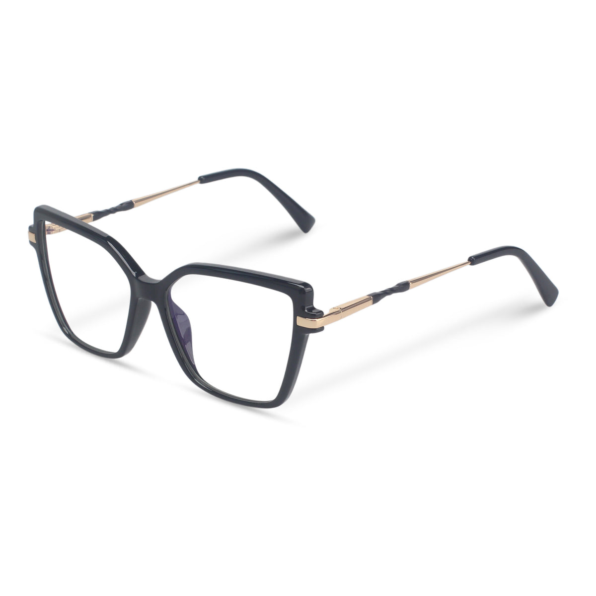 Women Cat-Eye black eyeglasses