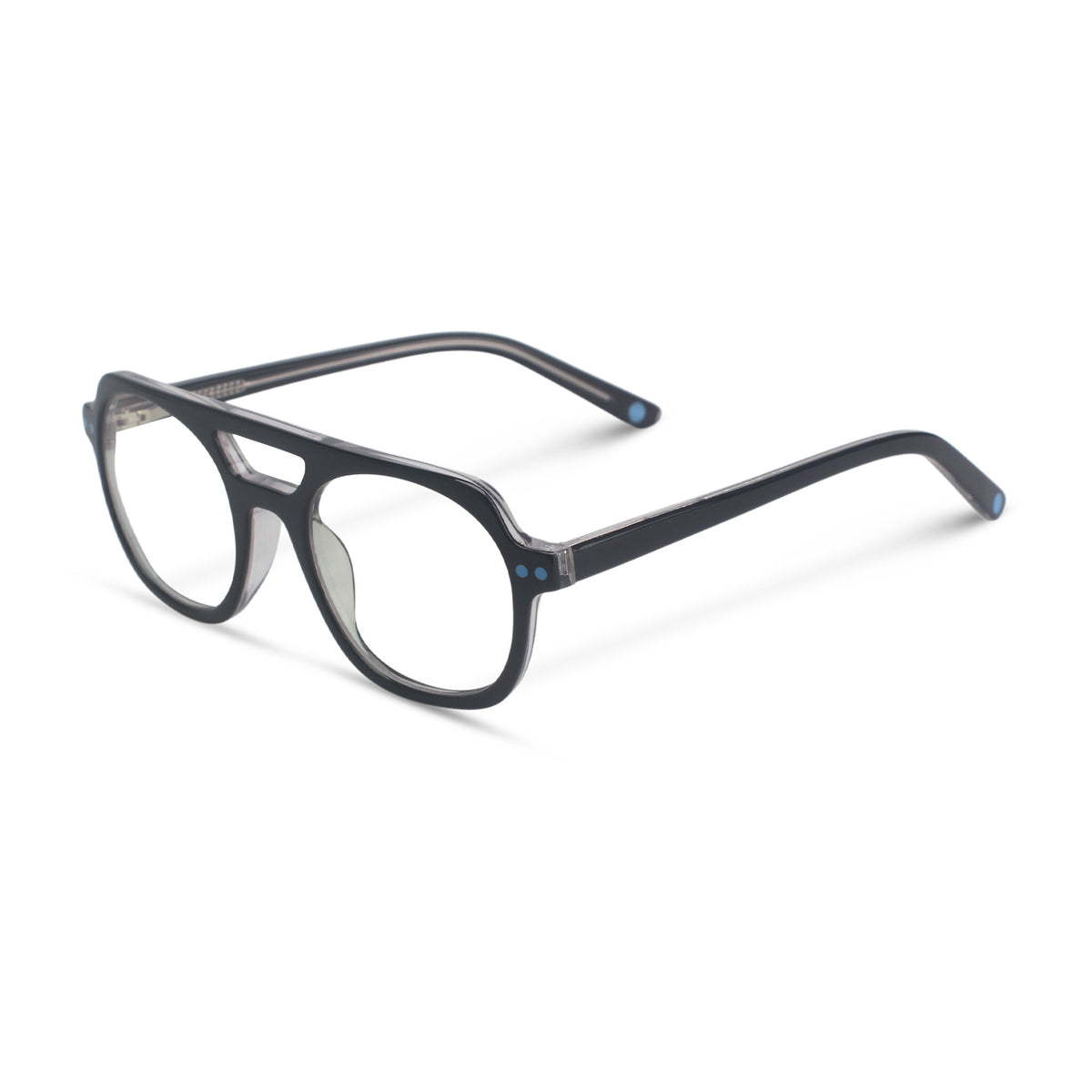 Kids aviator eyeglasses