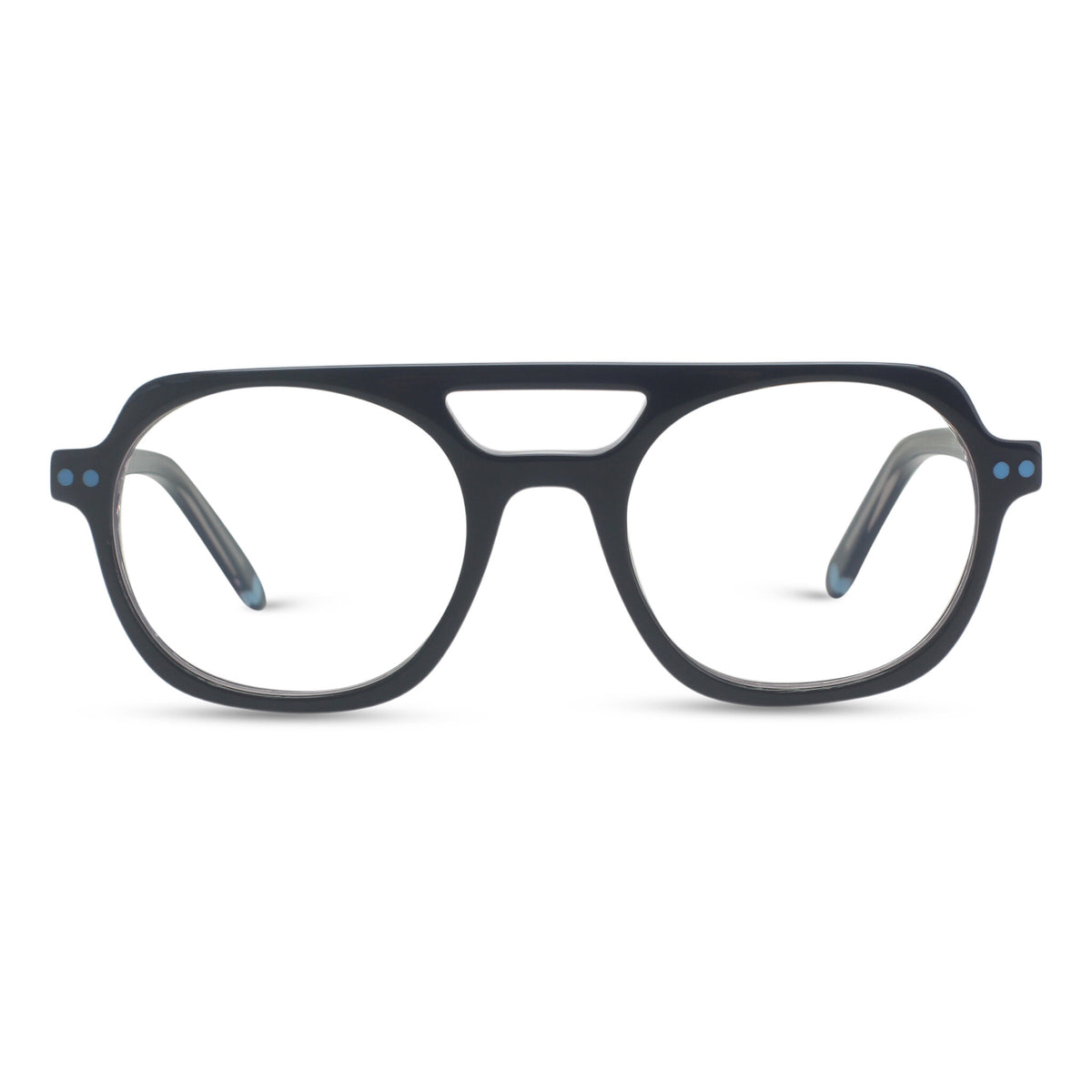 Kids aviator eyeglasses