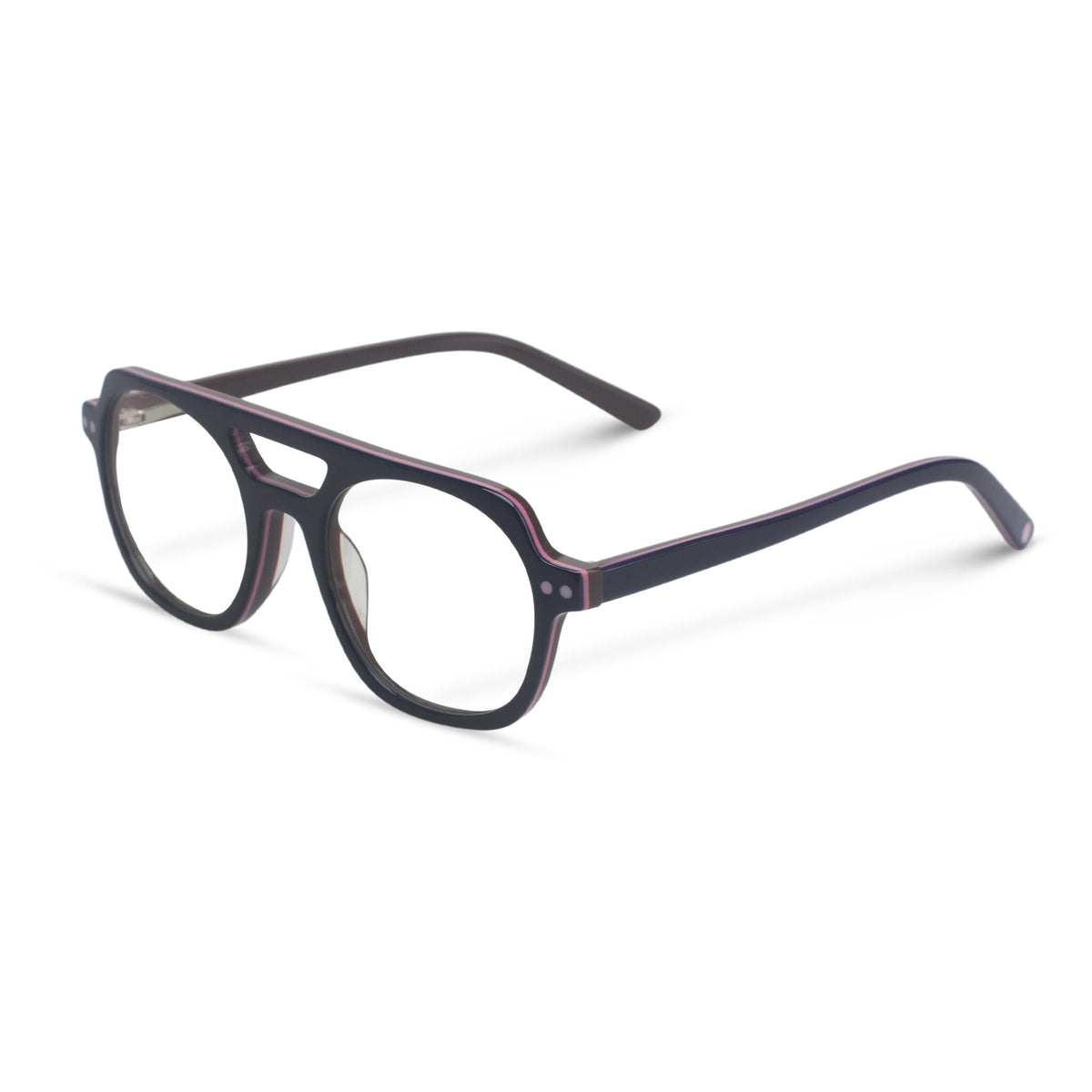 Kids aviator eyeglasses