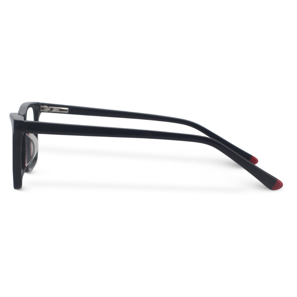 Kids classic square black eyeglasses