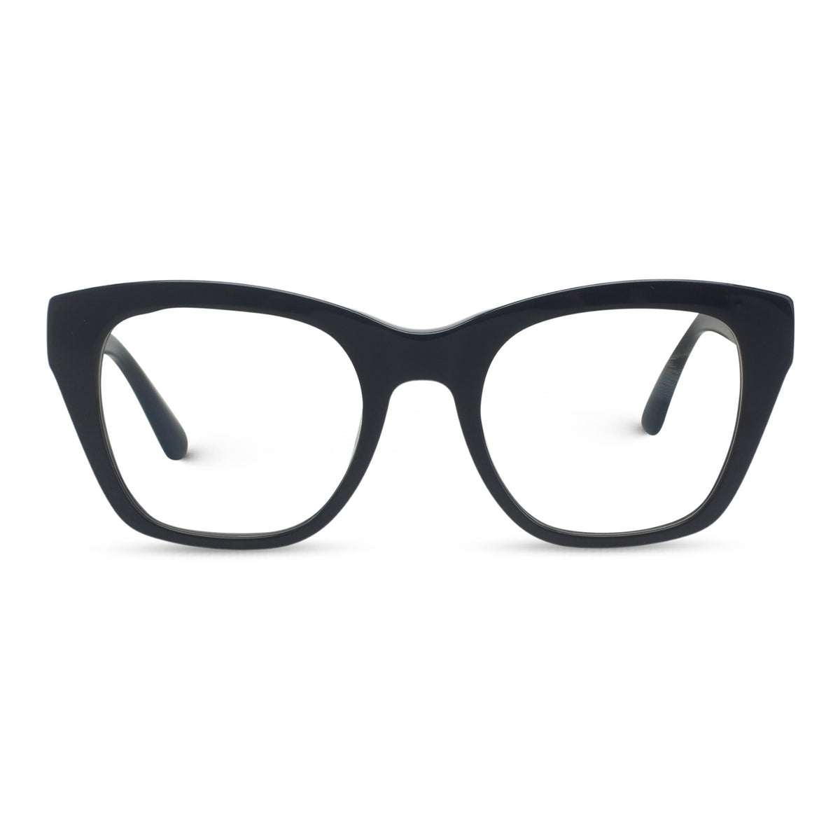Women cat-eye black eyeglasses