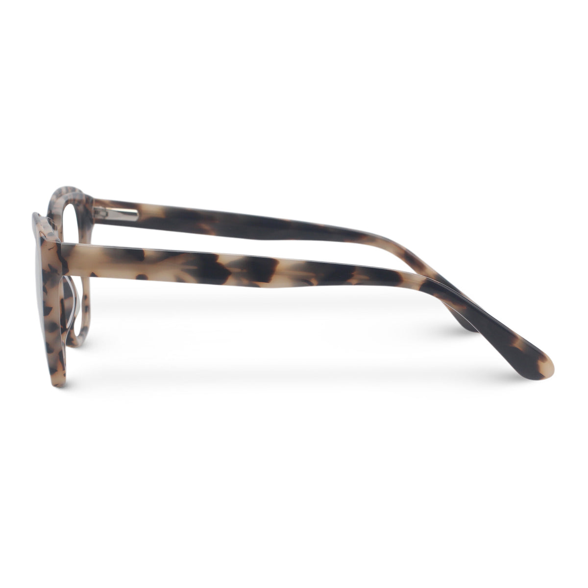 Women cat-eye bright tortoise eyeglasses