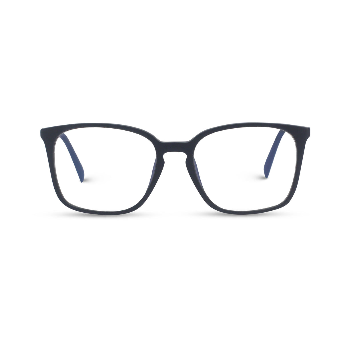 Classic square black eyeglasses