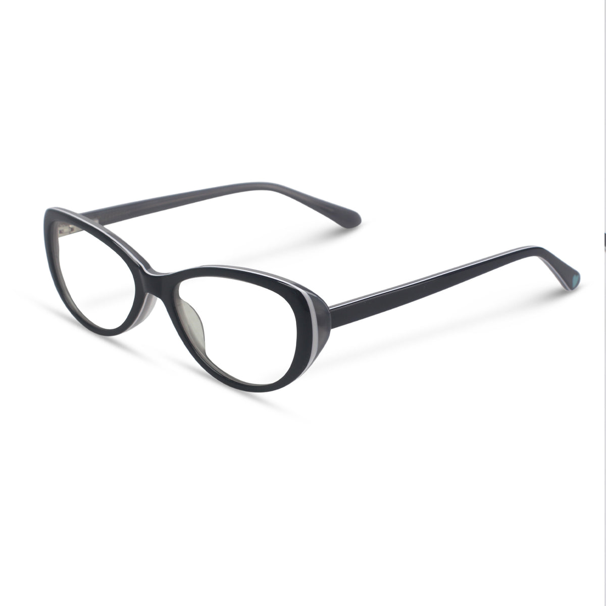 Kids oval eyeglasses