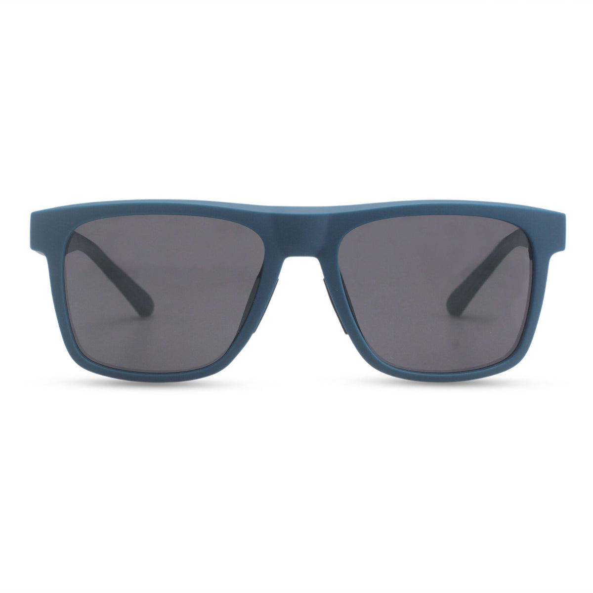 Square blue sport sunglasses