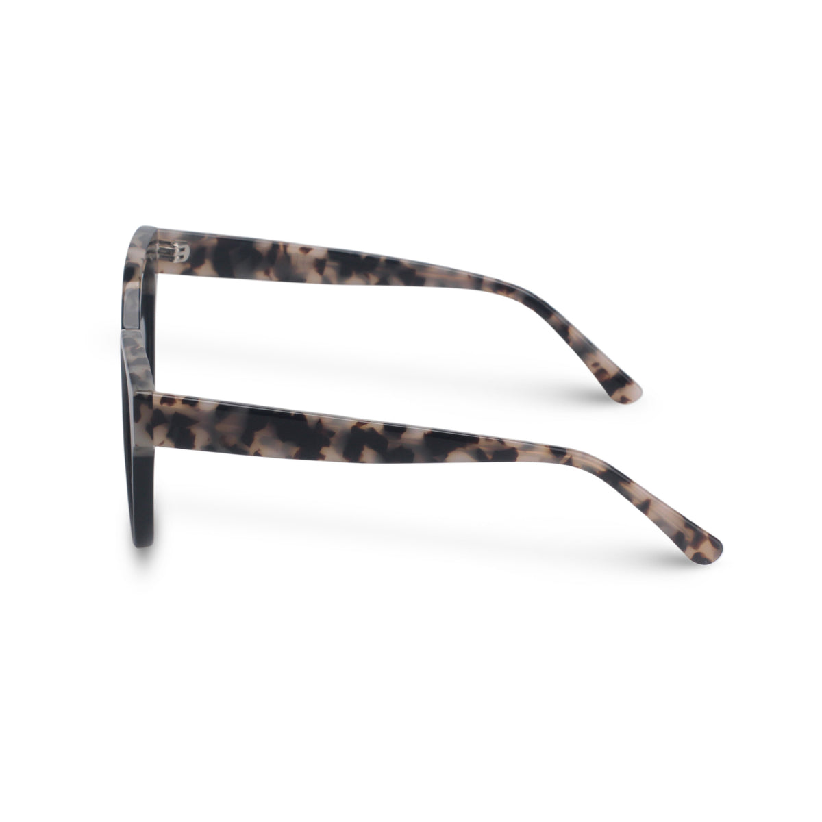 Dark tortoise women cat-eye sunglasses