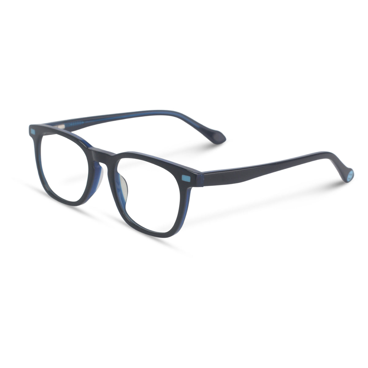 Kids square eyeglasses